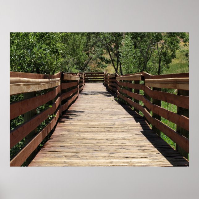 Poster Calico Basin, Red Rock Canyon, Caminho de Volta de (Frente)