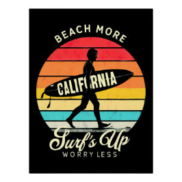 Pôster Califórnia.