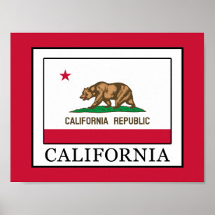 Poster Califórnia