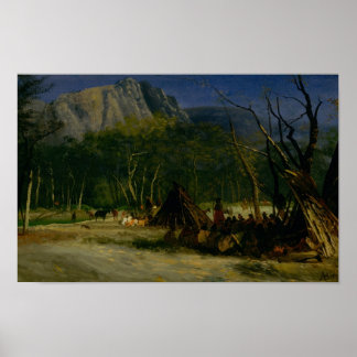 Poster Califórnia, 1872