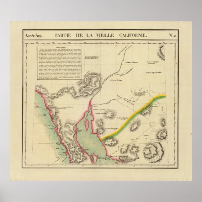 Pôster Califórnia 53 (Frente)