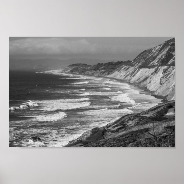 Poster California Coast (Frente)