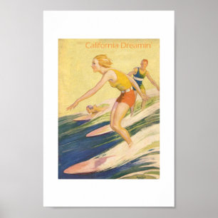 Poster Califórnia Dreamin