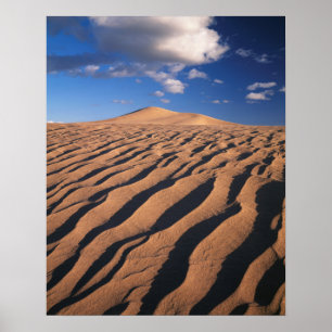 Pôster Califórnia, Dunas de Dumont no Deserto de Mojave