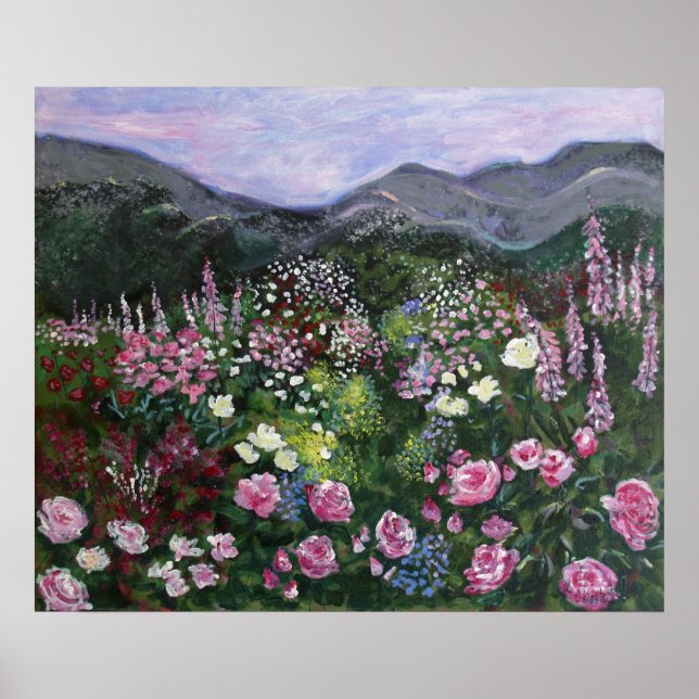 Poster California Meadow (Frente)