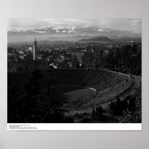 Pôster California Memorial Stadium