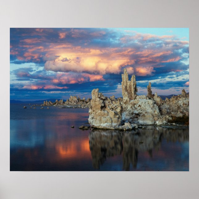 Poster Califórnia, Montanhas da Sierra Nevada (Frente)