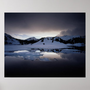 Pôster Califórnia, Montanhas Sierra Nevada 13