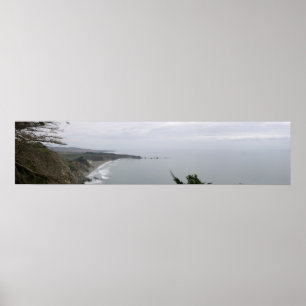 Pôster California Panoramic 12