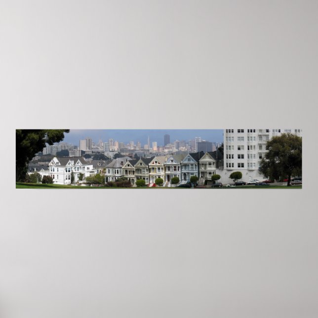 Pôster Califórnia Panorâmica 23 (Frente)