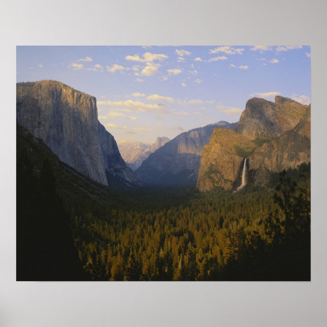 Poster Califórnia, Parque Nacional de Yosemite, Yosemite (Frente)