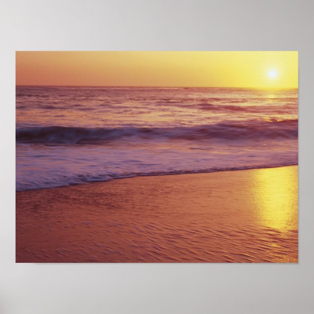 Pôster Califórnia, perto de Papais noeis Cruz, Vista de p (Frente)