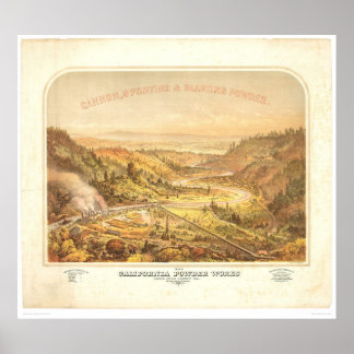 Pôster California Powder Works in Papais noeis Cruz (0195