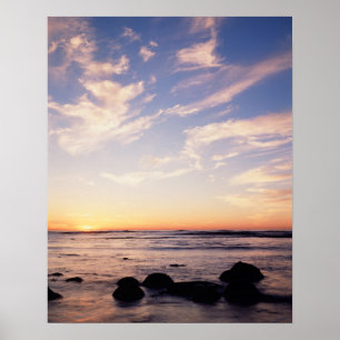 Poster Califórnia, San Diego, Sunset Cliffs, Sunset 7