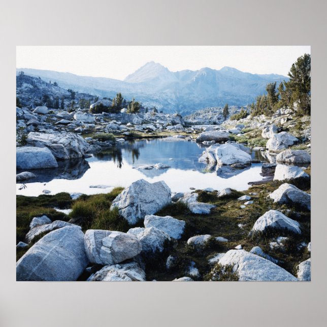 Pôster Califórnia, Serra Nevada 16 (Frente)
