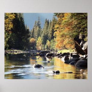 Poster Califórnia, Serra Nevada, Yosemite 7
