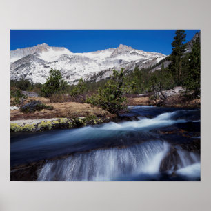 Pôster California, Sierra Nevada Mountains 4