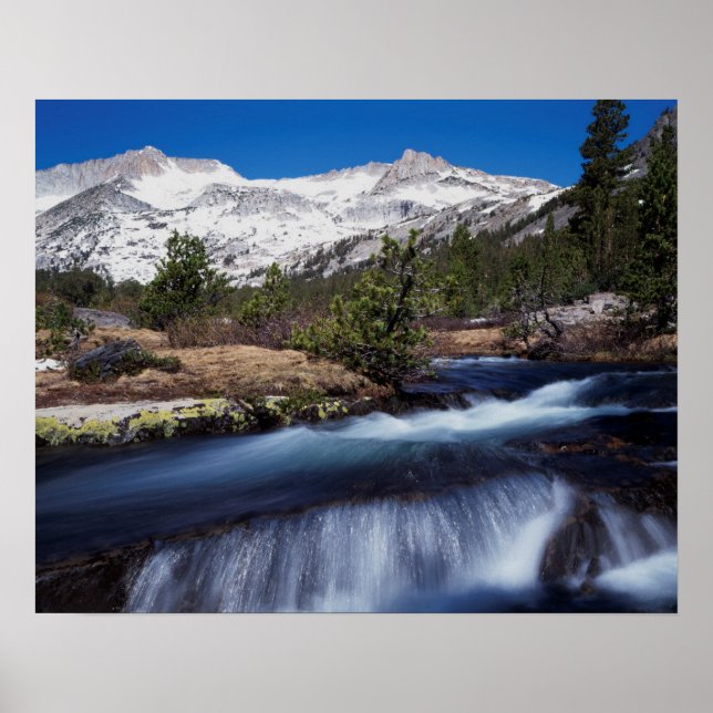 Pôster California, Sierra Nevada Mountains 4 (Frente)