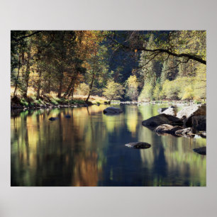 Poster California, Sierra Nevada Mountains, Yosemite 5