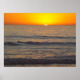 Poster California Sunset Ken Gage Fotografia