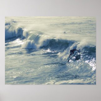 Poster California Surfer
