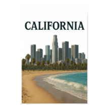 CALIFORNIA Wall Art