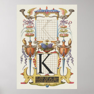 Poster Caligrafia