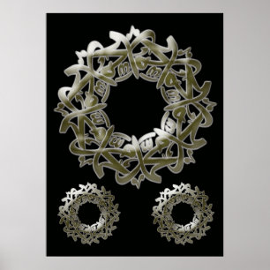 Poster Caligrafia de Mohammed (pbuh)…