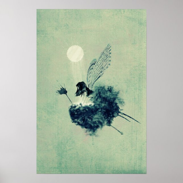 Pôster Calipso de leite (Frente)