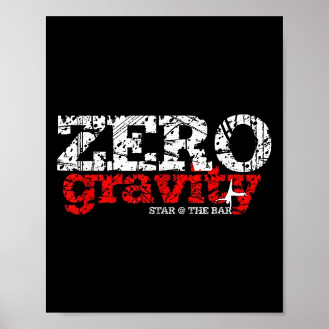 Poster Calisthenics Zero Gravity Malhação And Workout Mot (Frente)