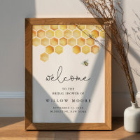 CALLA Honey Bee Chá de panela Bem-vindo