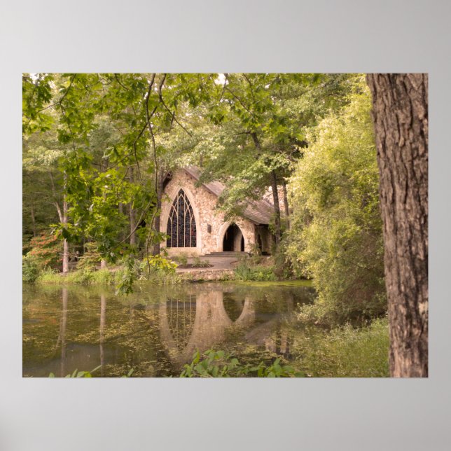 Poster Callaway Memorial Chapel (Frente)