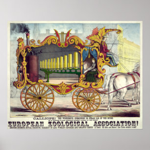 Poster Calliope do vintage! O Operonicon maravilhoso