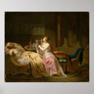 Poster Calliope Mourn por Círculo de David