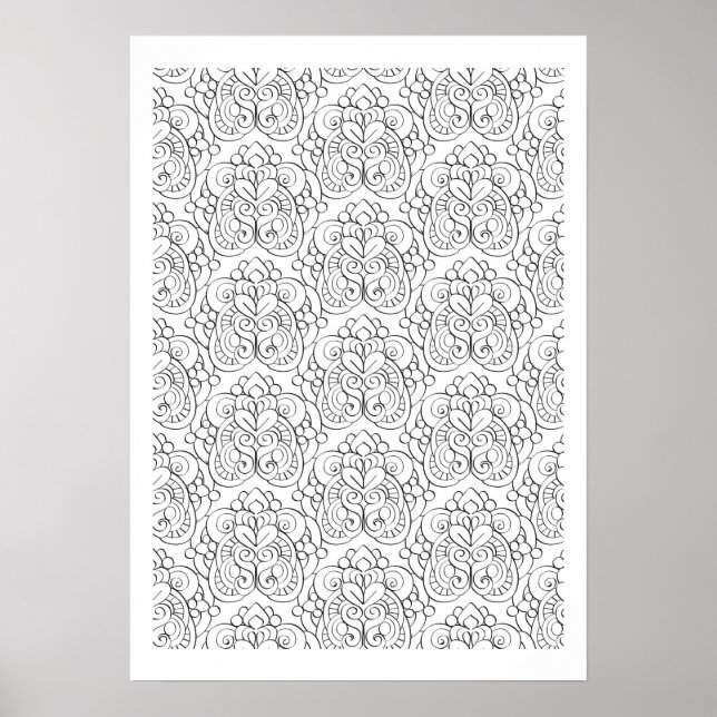 Pôster Calm Down nr 1 (Frente)