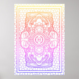 Pôster Calm Down nr 3