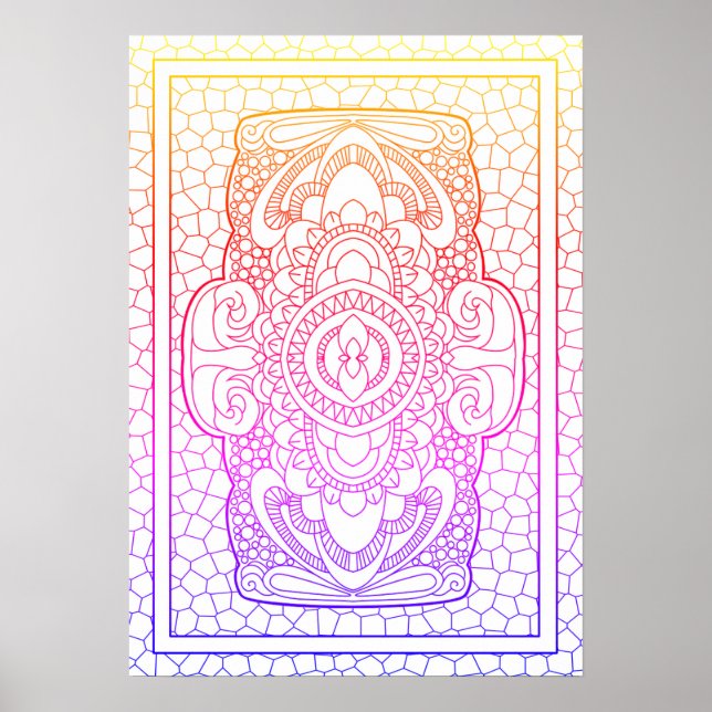 Pôster Calm Down nr 3 (Frente)