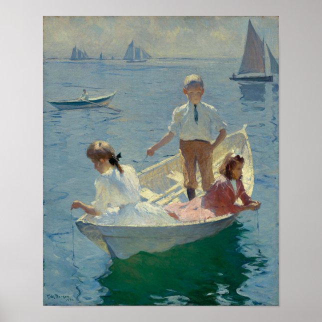 Poster Calm Morning (Frente)