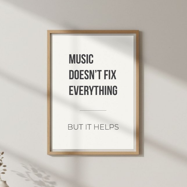 Poster Calm Motivational Music Therapy (Criador carregado)