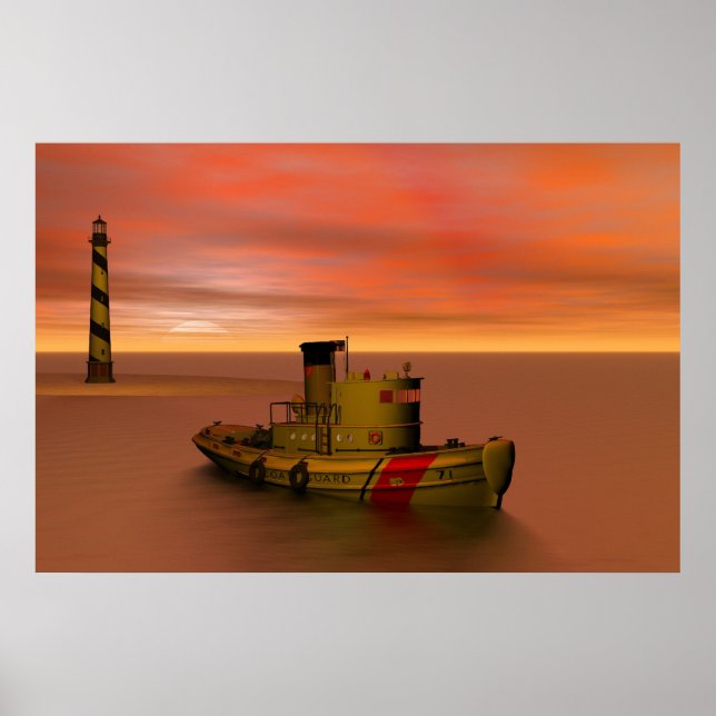 Poster Calm Patrol (Frente)