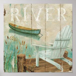Poster Calm River