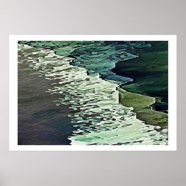 Pôster Calm Shores (Frente)