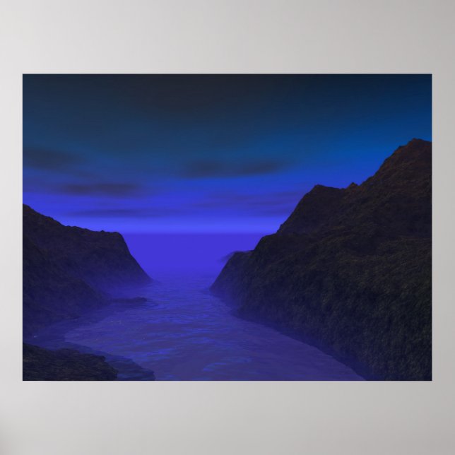 Poster Calm Waters (Frente)