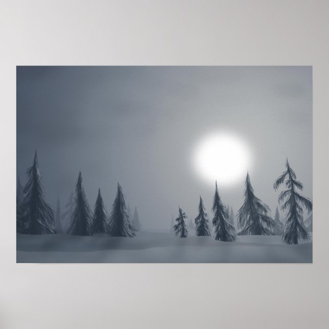 Pôster Calma (Frente)