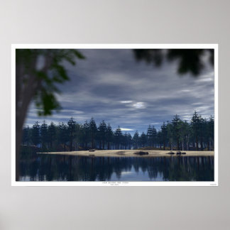 Poster Calma Antes Da Tempestade