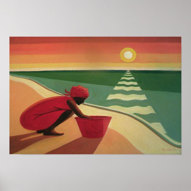 Poster Calma da Noite 2003 (Frente)