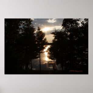 Pôster Calma Minha Alma