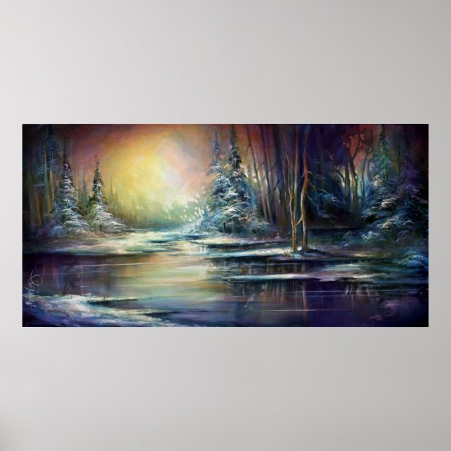 Pôster Calma quente c546b (Frente)