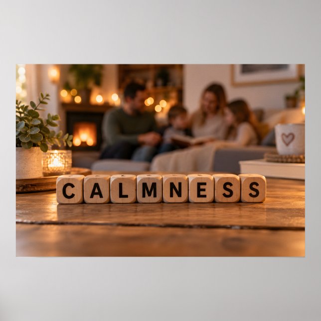 Poster Calmaria (Frente)