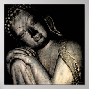 Poster calmo de Buddha